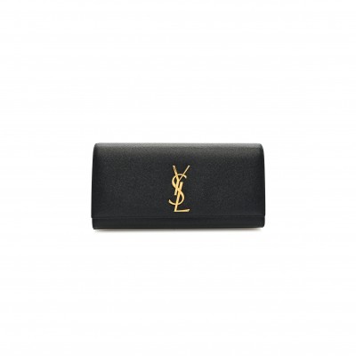 YSL CLASSIC KATE CLUTCH BLACK 16515162 (27*12*4cm)